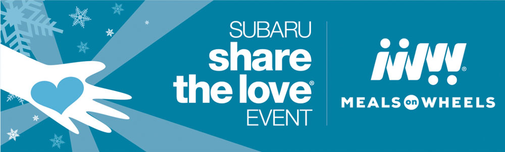 Subaru Share the love event