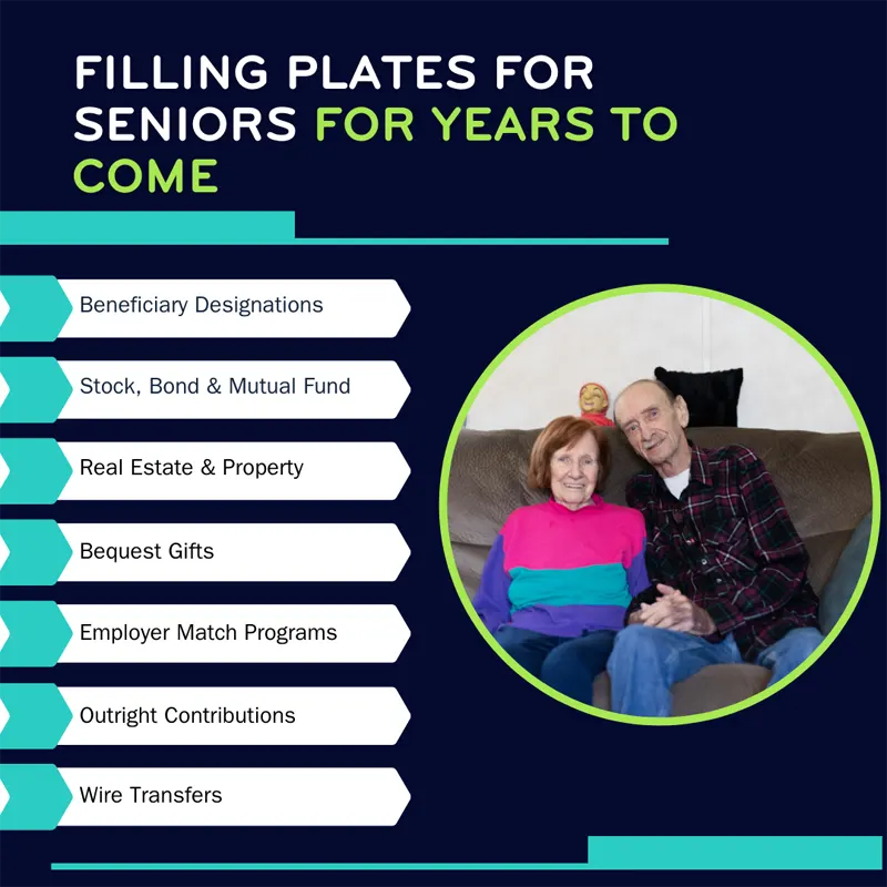 Filling Plates for Seniors